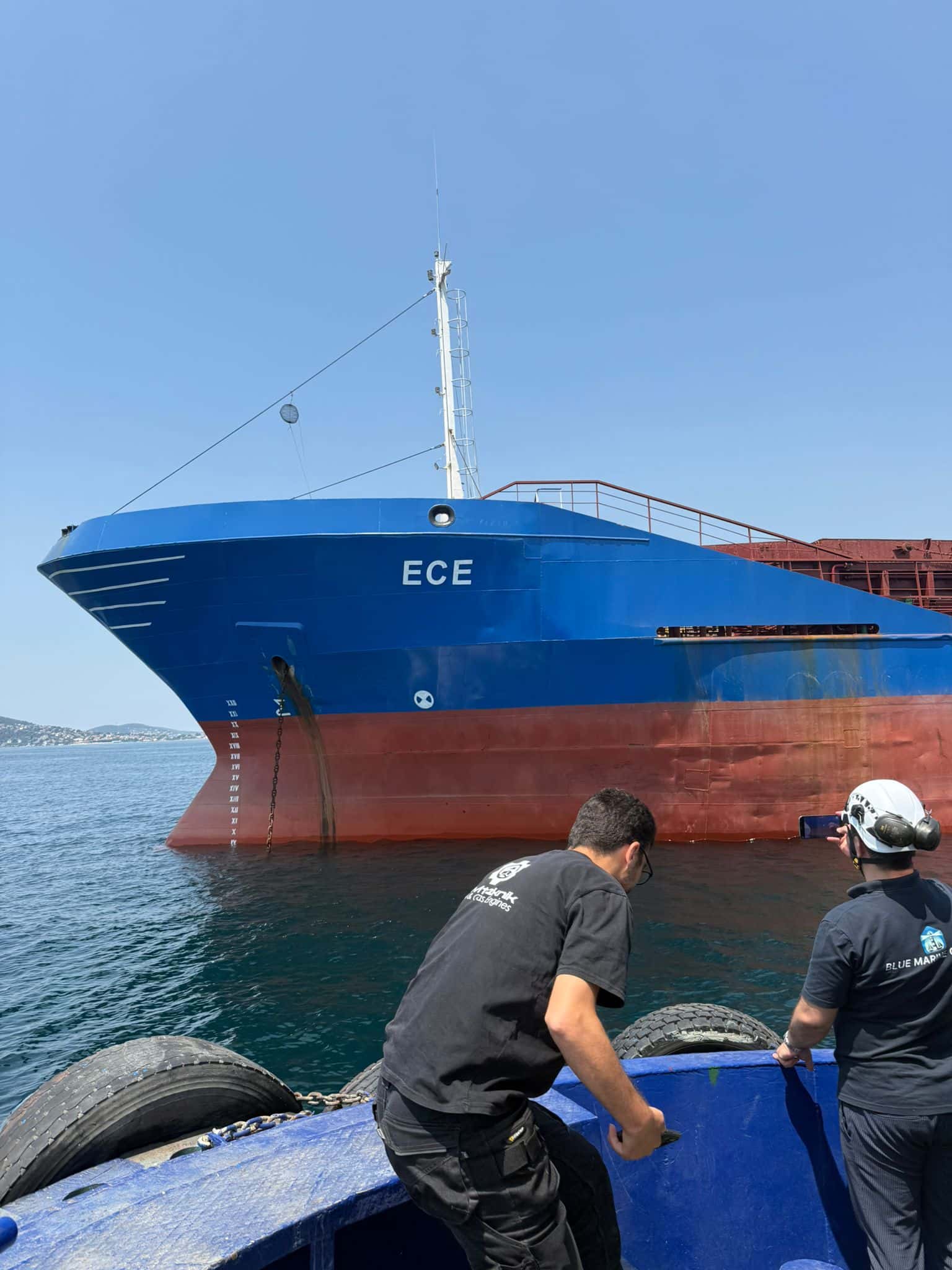 MV ECE — tersane 9