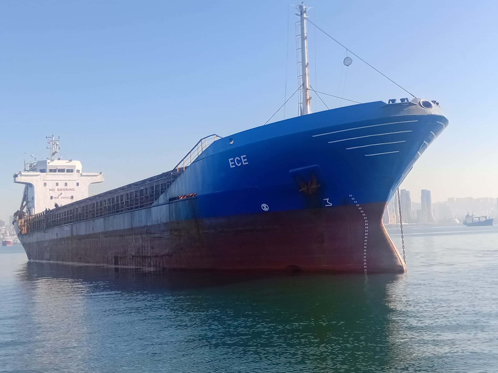MV ECE — tersane 14