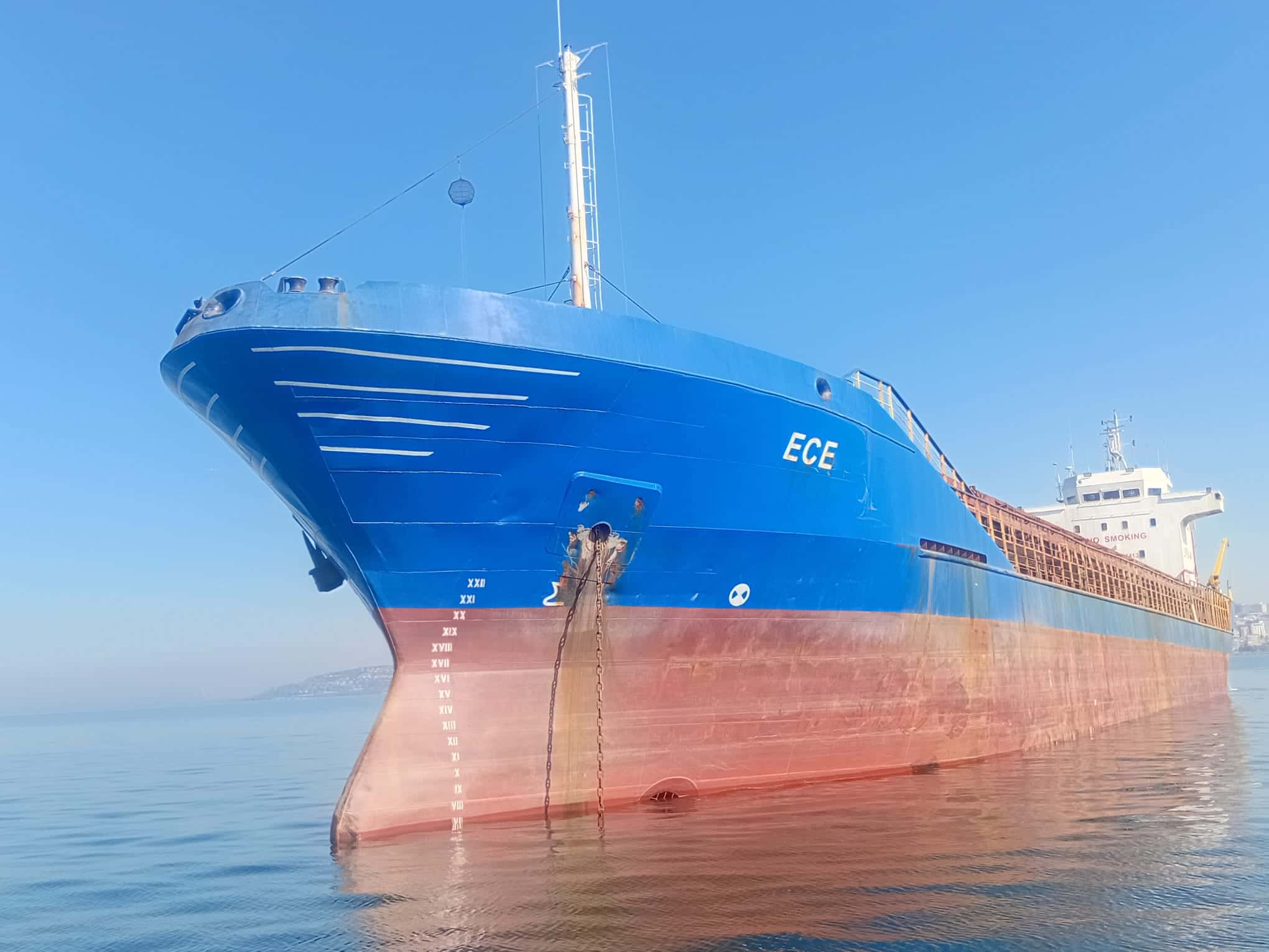 MV ECE — tersane 15