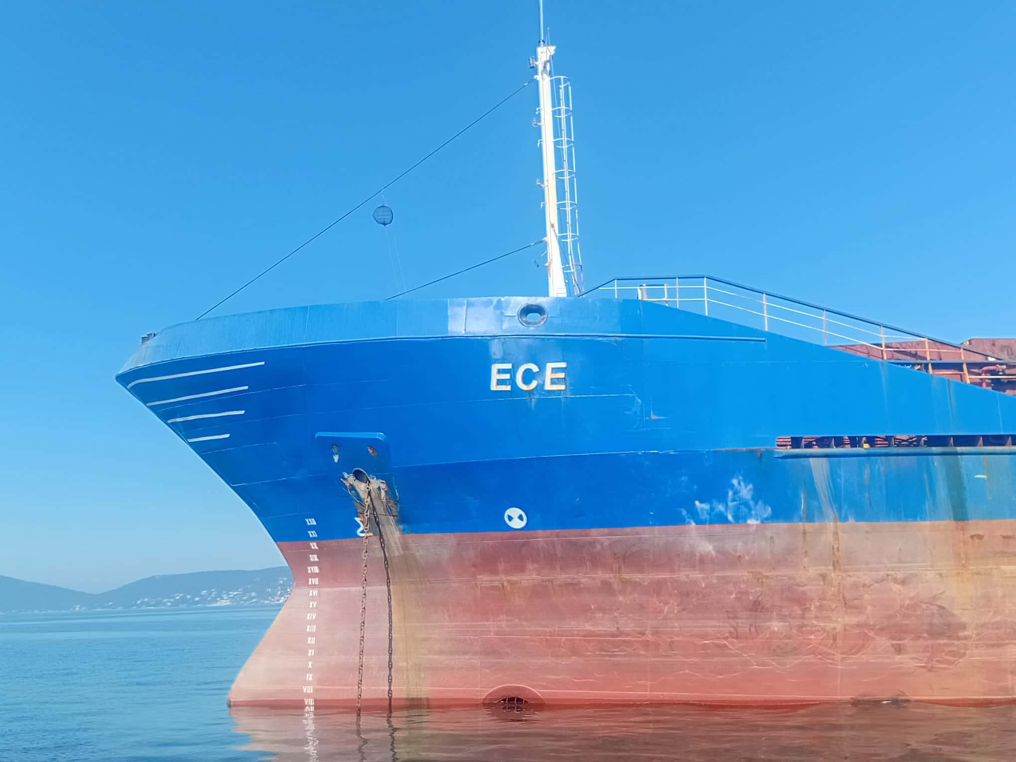 MV ECE — tersane 16
